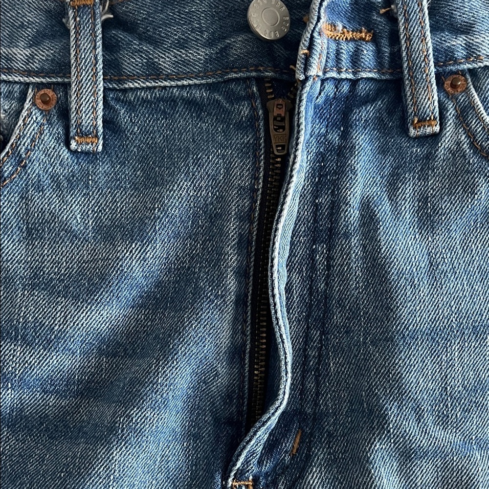 BDG Women's Light Blue Jean Shorts - Picture 10 of 10
